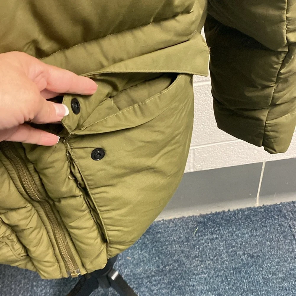 Lululemon Men's Macleod Down Parka Green Size XL - Picture 10 of 15